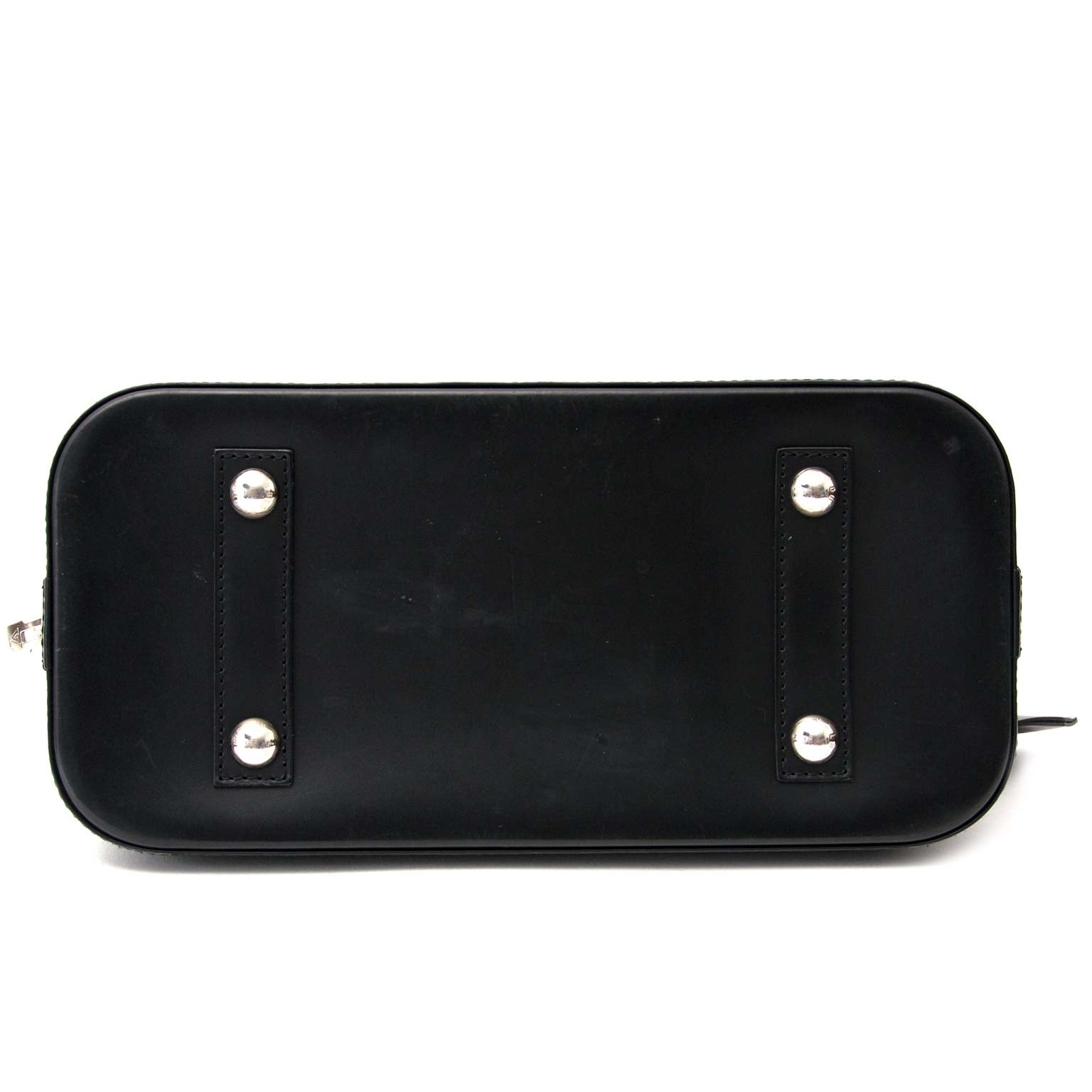 Louis Vuitton Black Alma PM Epi Leather Bag – Labellov