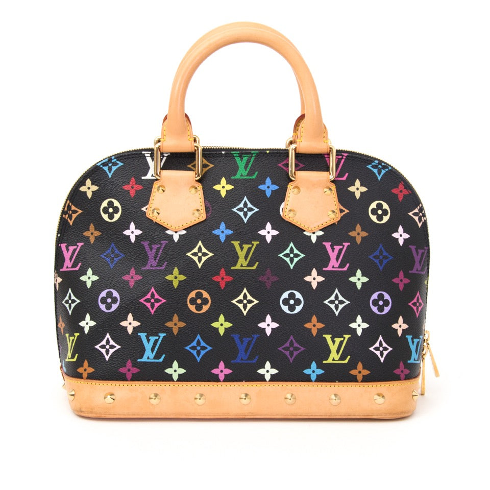 designer luxury secondhand koop online tweedehands 100% authentieke Louis Vuitton Monogram Boutie Bag worldwide shipping