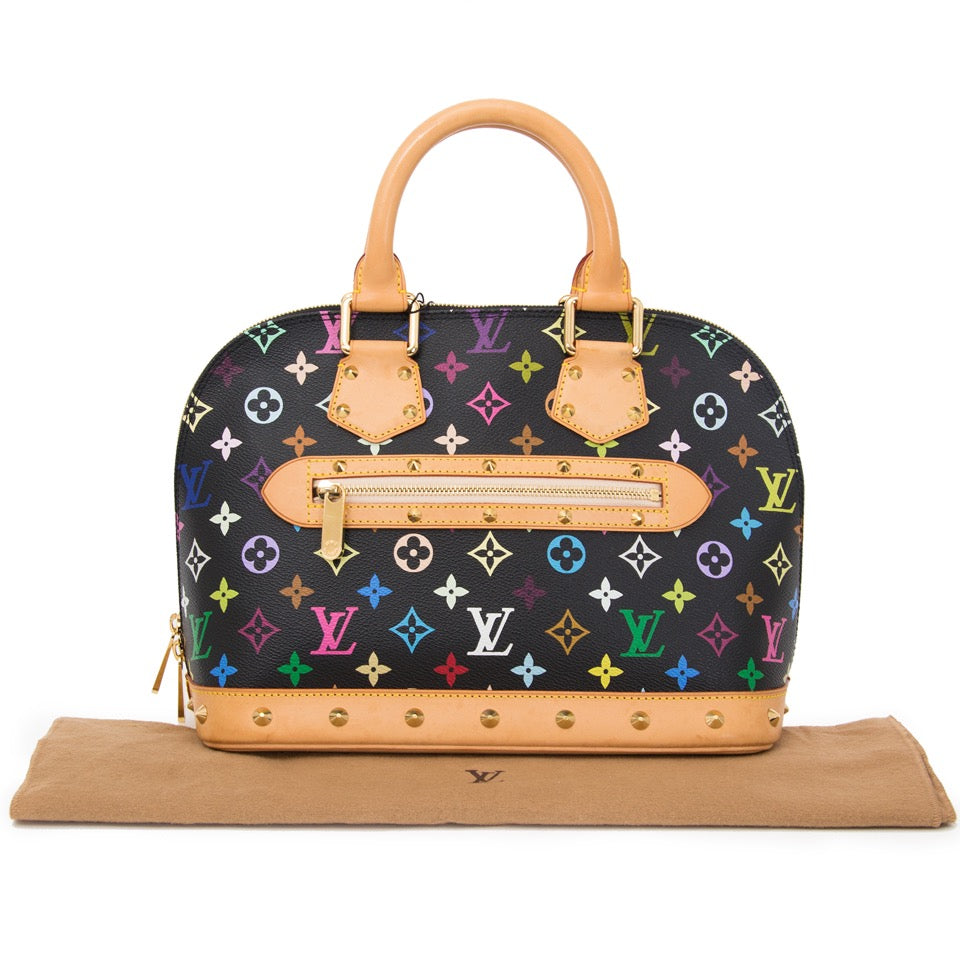 koop veilig online aan de beste prijs koop online tweedehands 100% authentieke Louis Vuitton Monogram Boutie Bag