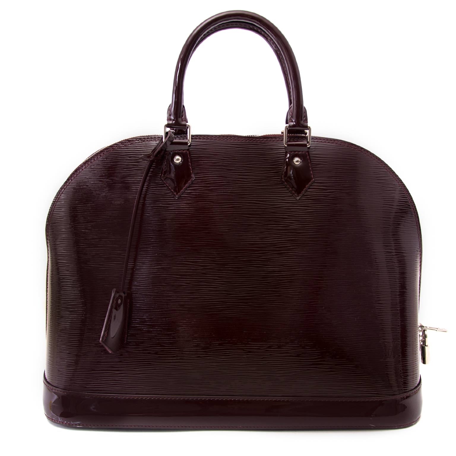 shop safe online your secondhand Louis Vuitton Alma Epi Prune MM