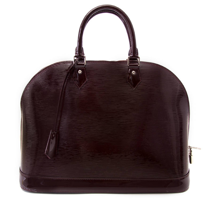 shop safe online your secondhand Louis Vuitton Alma Epi Prune MM