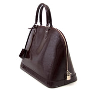 acheter en ligne seconde main Louis Vuitton Alma Epi Prune MM