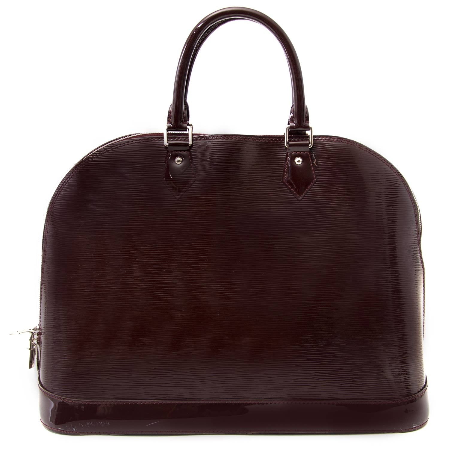 acheter en ligne ou boutique Anvers Louis Vuitton alma epi prune mm
