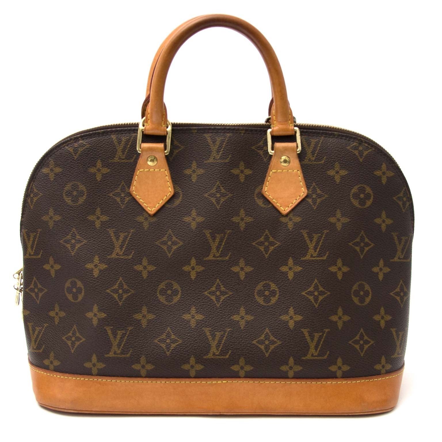 Louis Vuitton Alma PM Monogram Bag Buy authentic designer Louis Vuitton LV secondhand bags at Labellov at the best price. Safe and secure shopping. Koop tweedehands authentieke Louis Vuitton tassen bij designer webwinkel labellov.