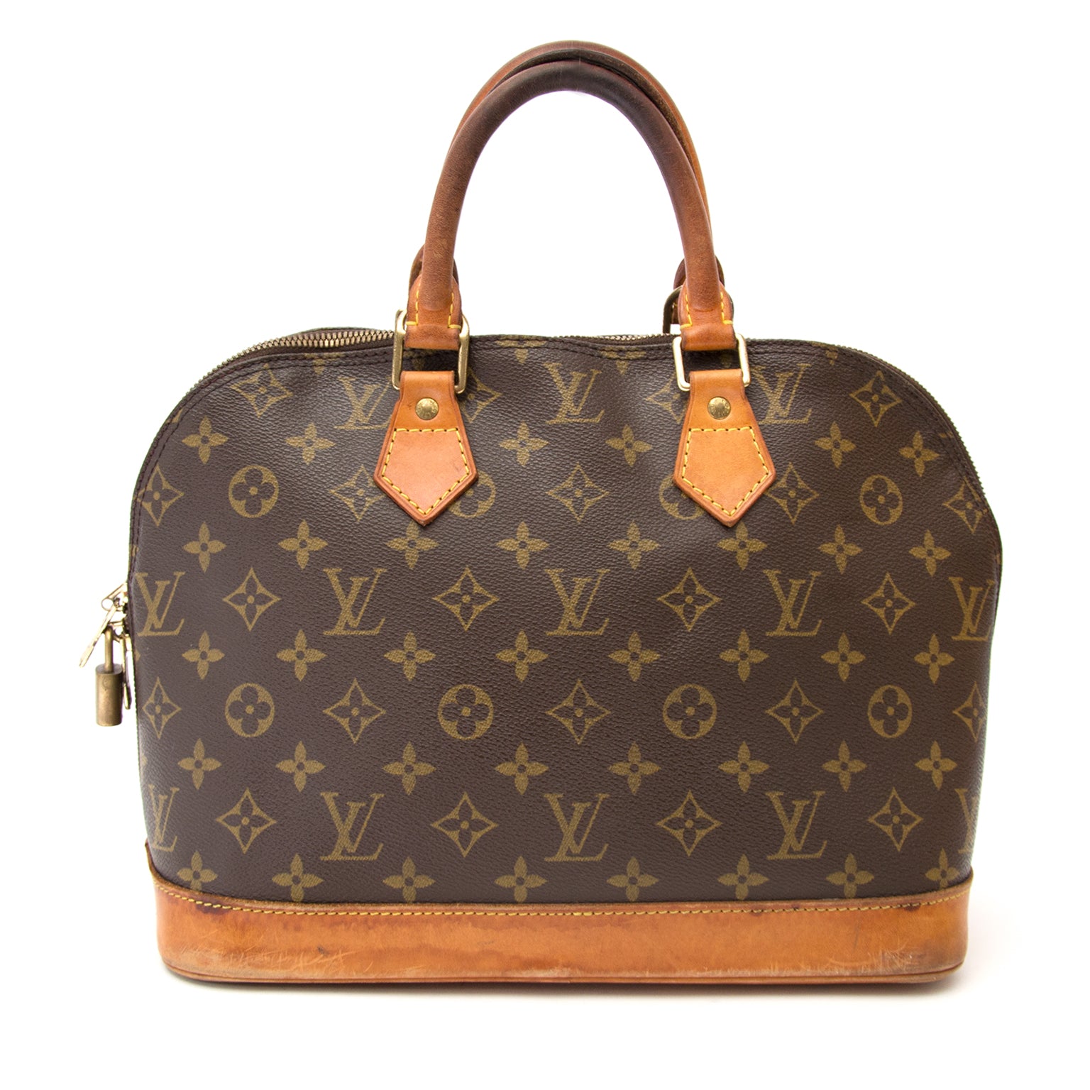koop veilig online aan de beste prijs jou tweedehands Vintage Louis Vuitton PM Alma