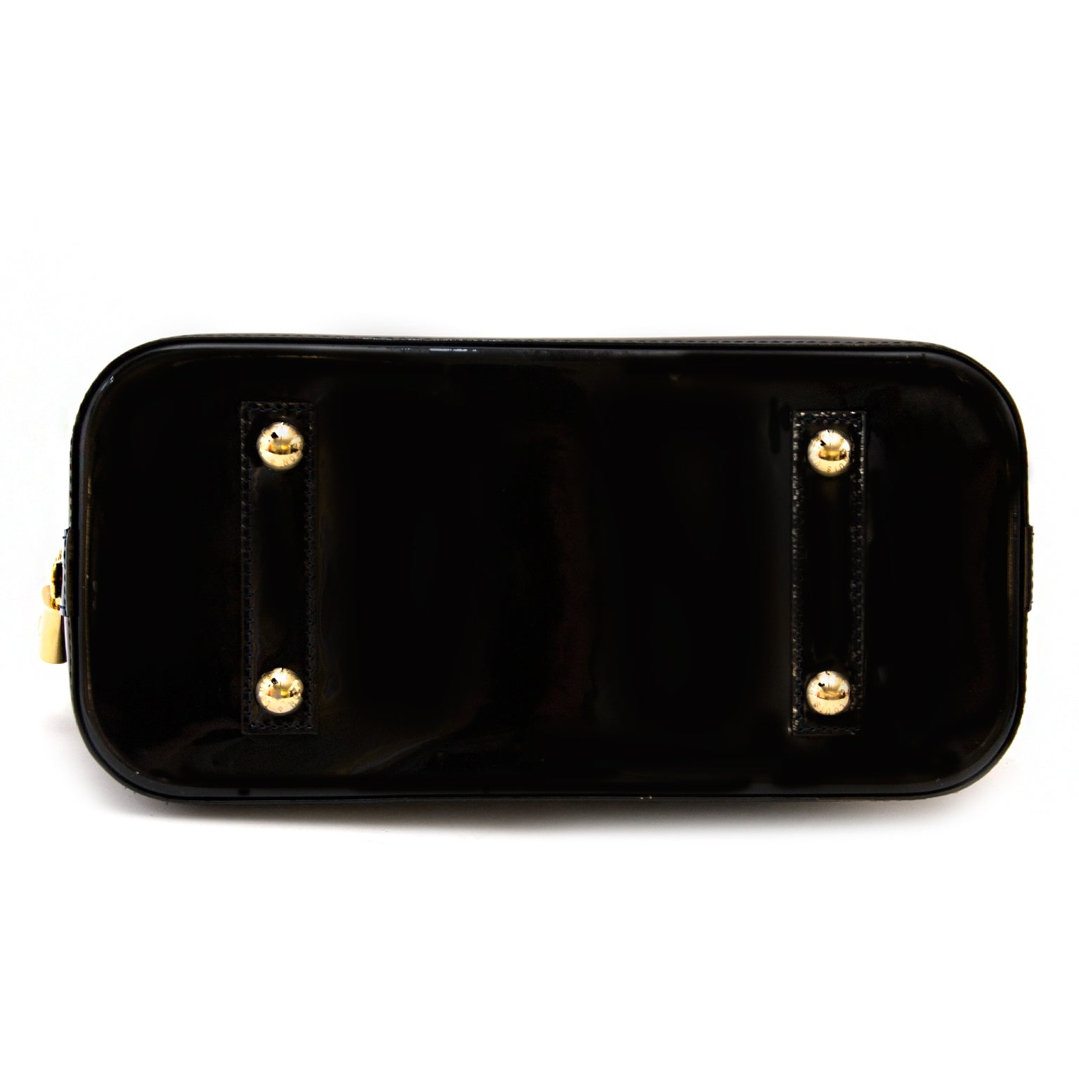 Louis Vuitton Black Alma Monogram Vernis PM online aan de beste prijs