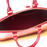 shop safe online Louis Vuitton Alma Cherry Monogram Vernis MM