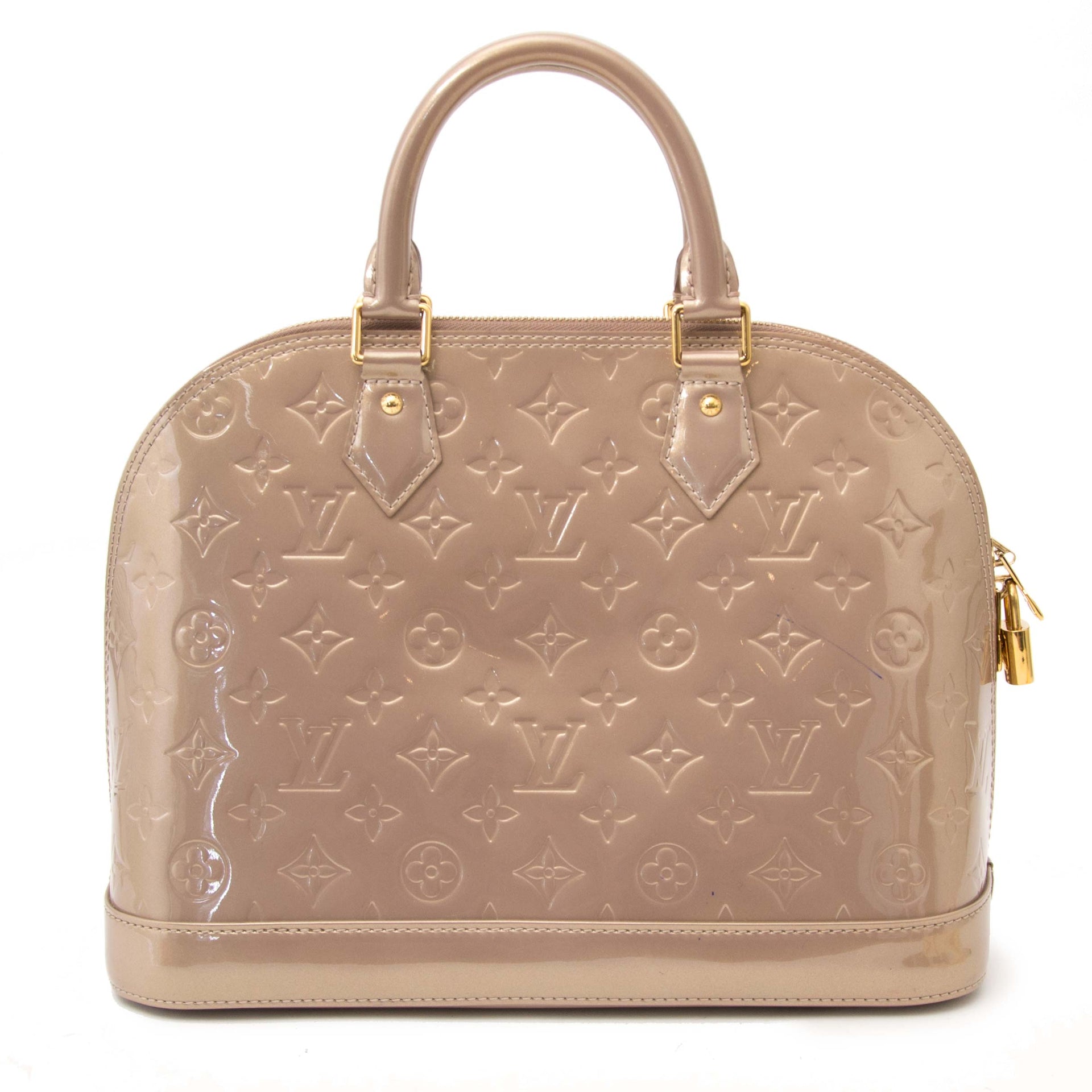 op zoek naar een beige louis vuitton alma monogram? Nu te koop bij labellov.com tegen de beste prijs