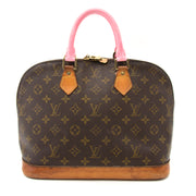 Acheter un Louis Vuitton Hand Painted Bird Alma en ligne