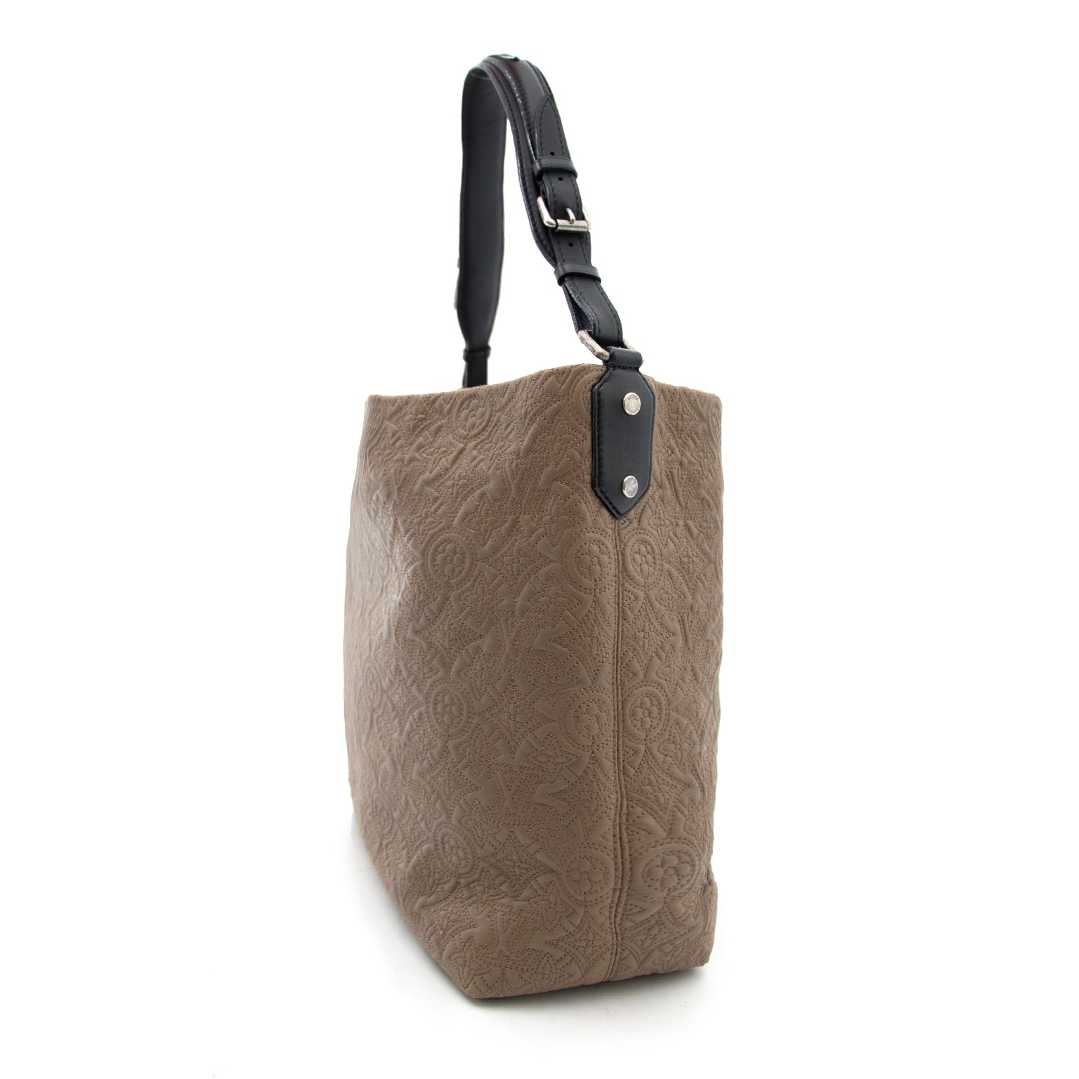 Shop safe and secure online Louis Vuitton Antheia Fumee Hobo PM Bag