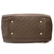 Louis Vuitton Artsy Brown Monogram Embossed Buy authentic secondhand Louis Vuitton at the right price at LabelLOV vintage designer webshop. Safe and secure online shopping. Koop authenthieke tweedehands Louis Vuitton handtassen aan de juiste prijs bij Lab