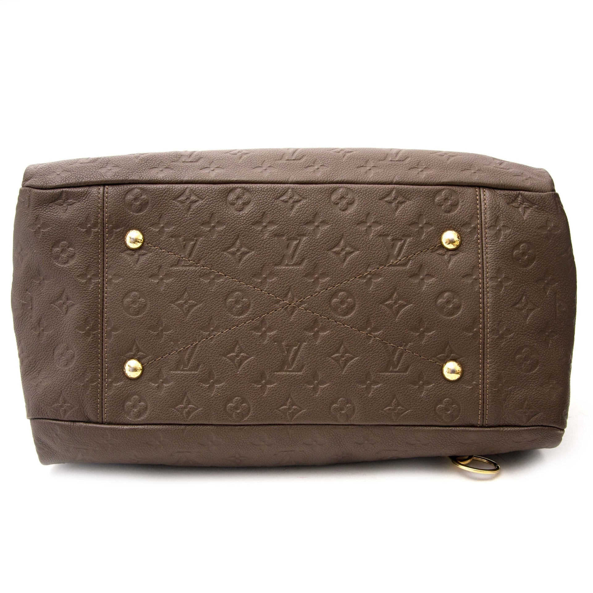 Louis Vuitton Artsy Brown Monogram Embossed Buy authentic secondhand Louis Vuitton at the right price at LabelLOV vintage designer webshop. Safe and secure online shopping. Koop authenthieke tweedehands Louis Vuitton handtassen aan de juiste prijs bij Lab