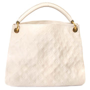 louis vuitton white cream artsy mm bag now for sale at labellov vintage fashion webshop belgium