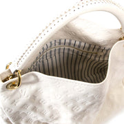 louis vuitton wit ecru artsy mm tas nu te koop bij labellov vintage mode webshop belgië