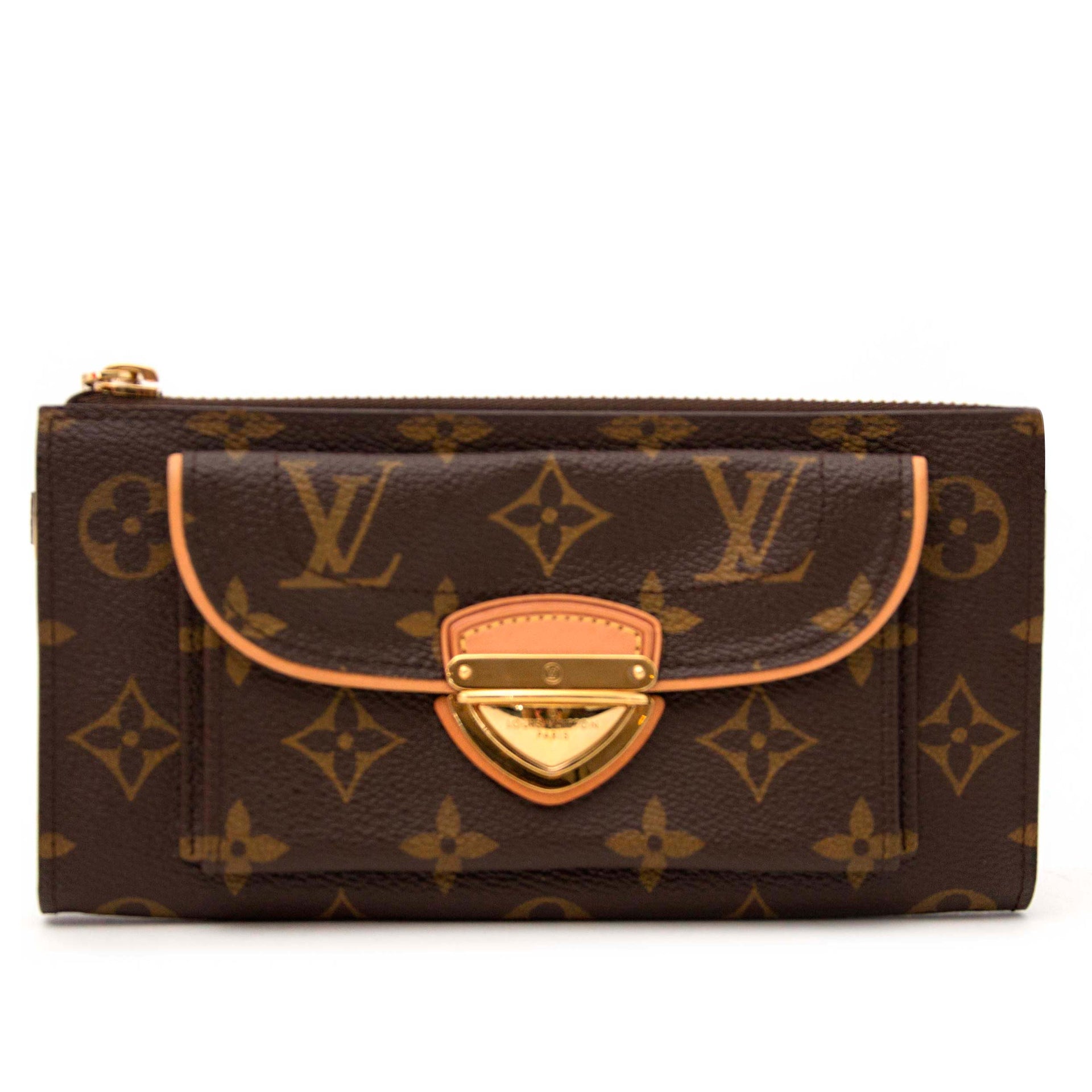 koop online aan de beste prijs Louis Vuitton Astrid Wallet