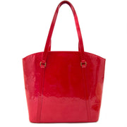 acheter en ligne seconde main Louis Vuitton Avalon Rouge Grenadine Monogram Bag