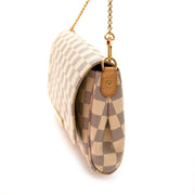 Louis Vuitton Damier Azur Favorite MM Clutch achetez pour le meilleur prix chez Labellov