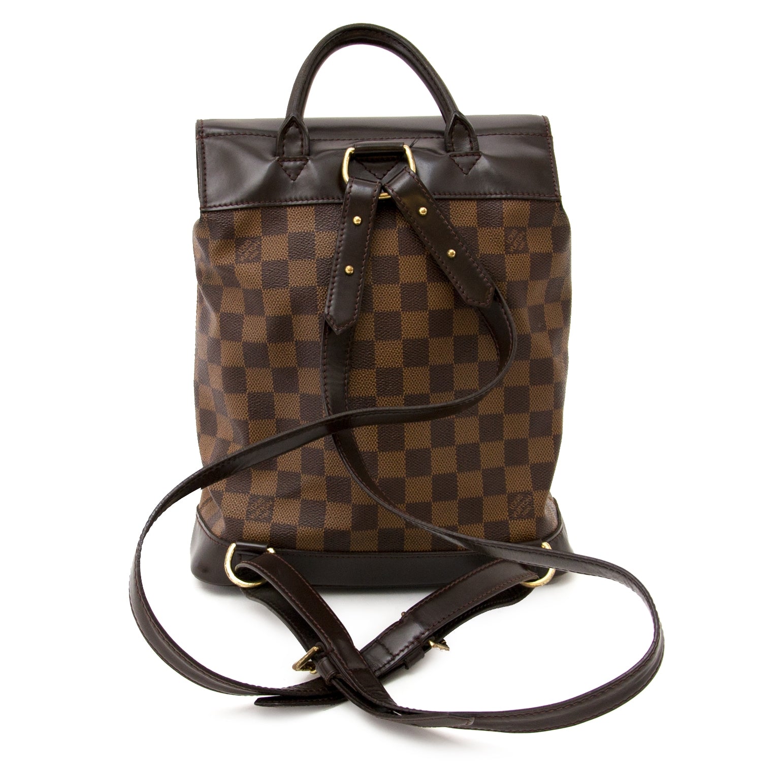 Sac à dos Louis Vuitton Soho Damier Ebène
