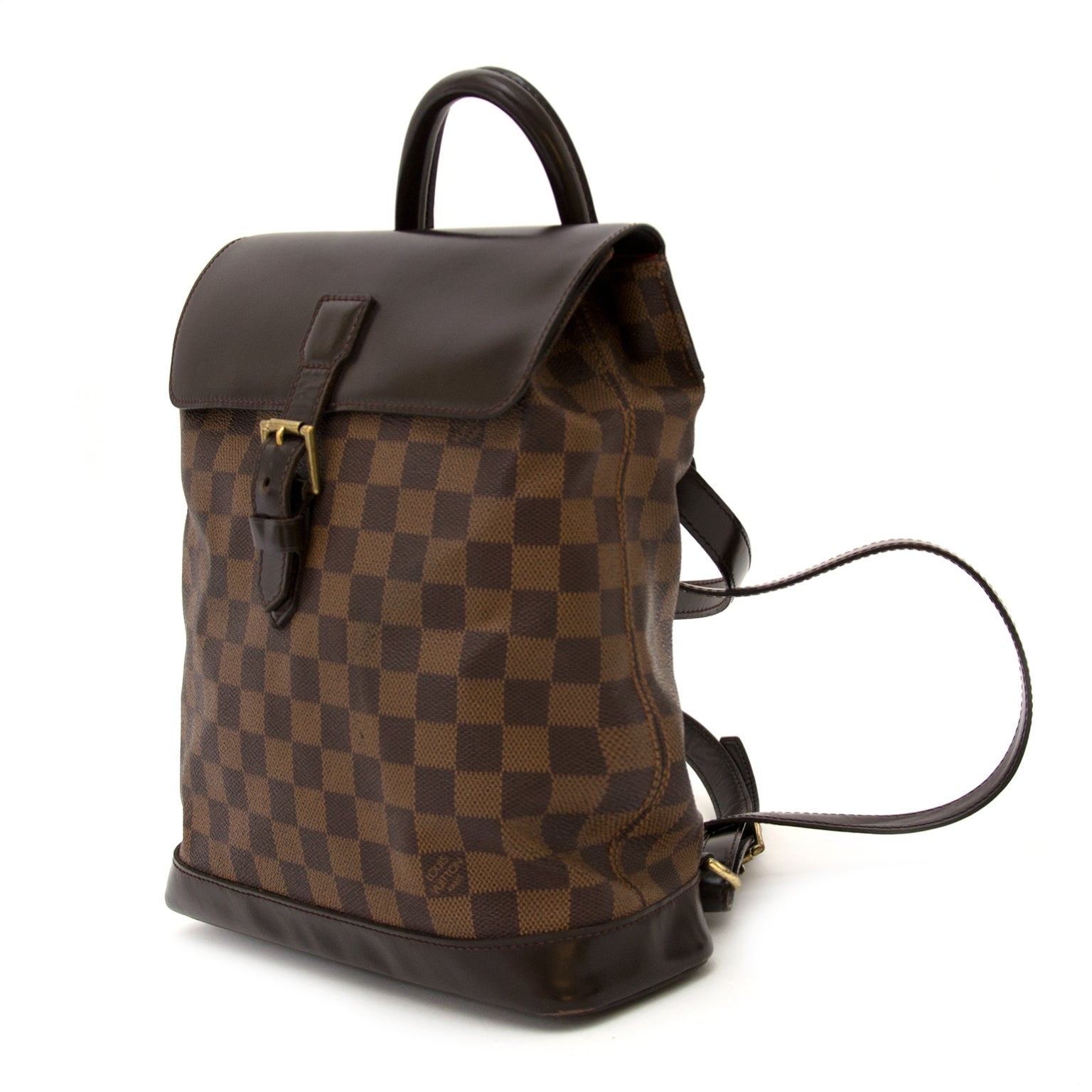 Sac à dos Louis Vuitton Soho Damier Ebène