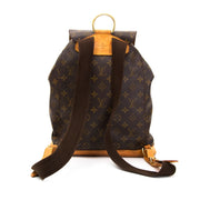 2de hands rugzak Louis Vuitton Montsouris Backpack vintage 100% authentiek