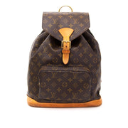 acheter en ligne comme neuf sac a a dos Louis Vuitton Montsouris Backpack