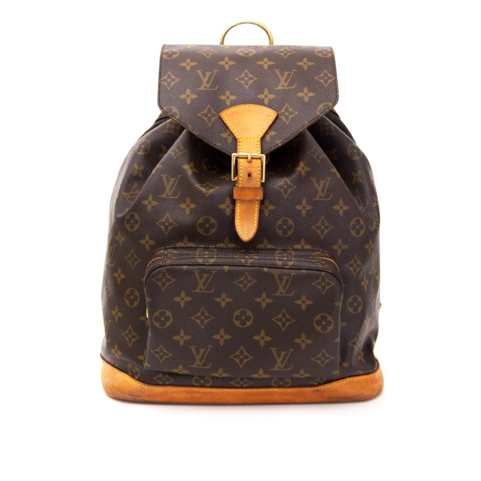 acheter en ligne comme neuf sac a a dos Louis Vuitton Montsouris Backpack