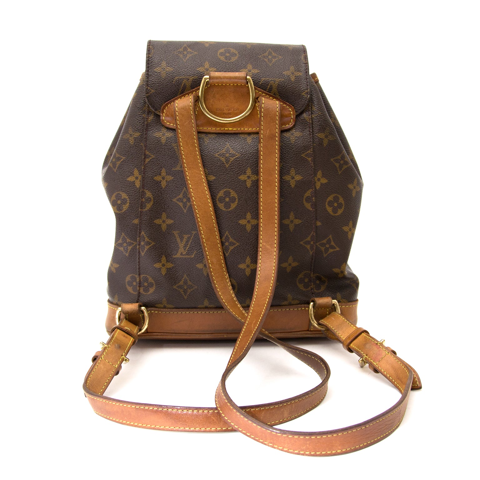 acheter en ligne pour le meilleur prix sac a main Louis Vuitton Montsouris Backpack