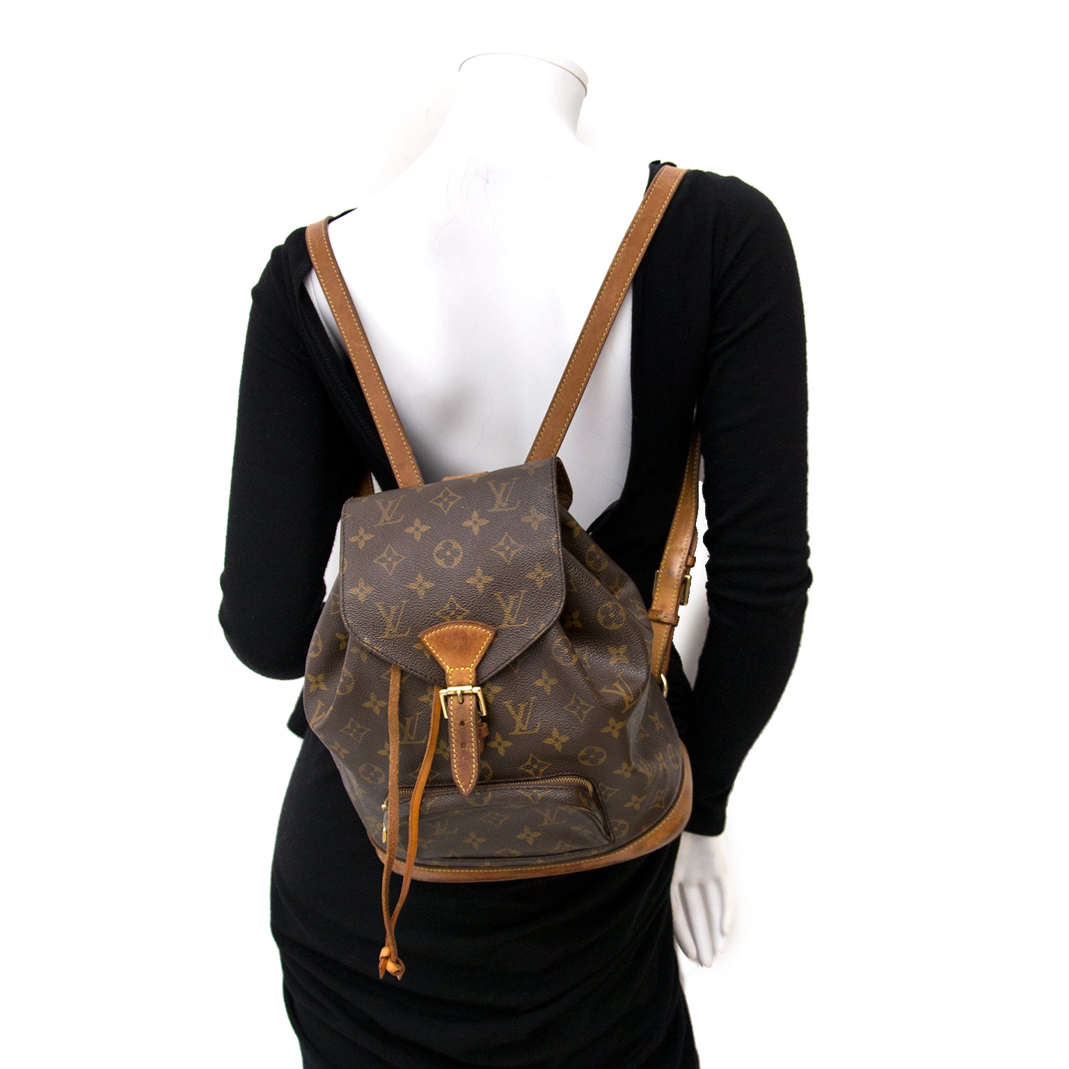comme neuf sac a main Louis Vuitton Montsouris Backpack