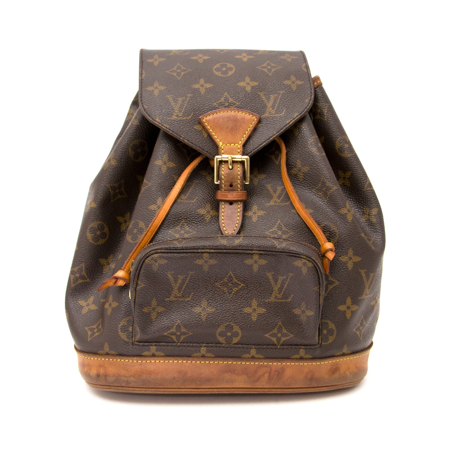shop safe online for the best price Louis Vuitton Montsouris Backpack