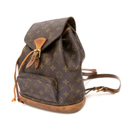 koop veilig online jou tweedehands Louis Vuitton Montsouris Backpack