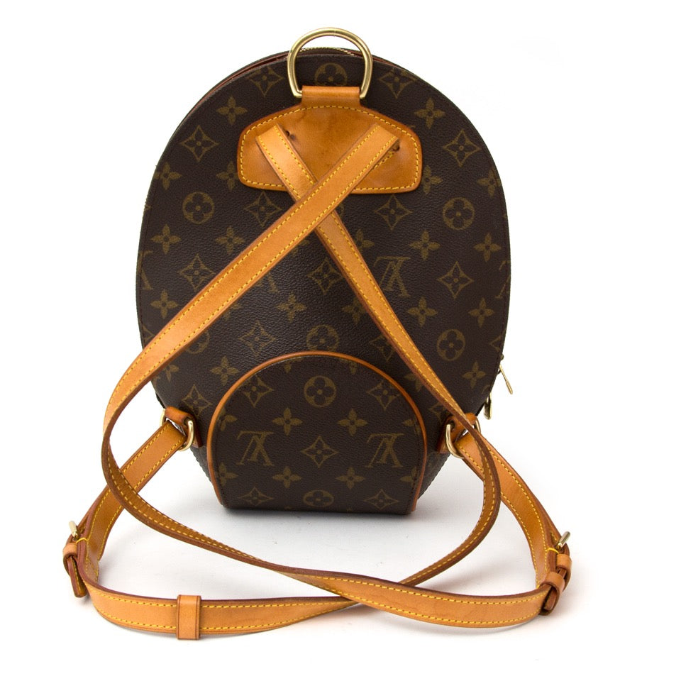 Authentic secondhand Louis Vuitton Ellipse backpack good price safe online shopping Labellov webshop luxury brands shopping Antwerpen België fashion