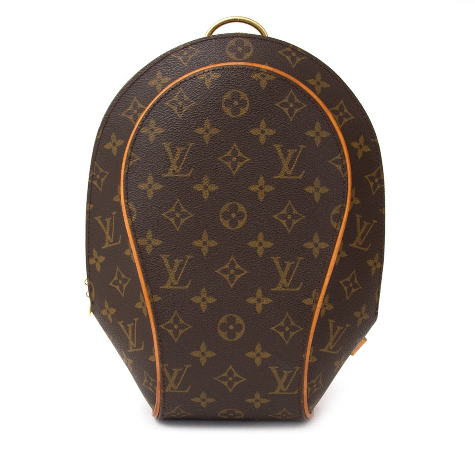 Authentieke tweedehands Louis Vuitton Ellipse rugzak juiste prijs veilig online winkelen Labellov webshop luxe merken winkelen Antwerpen België mode fashion