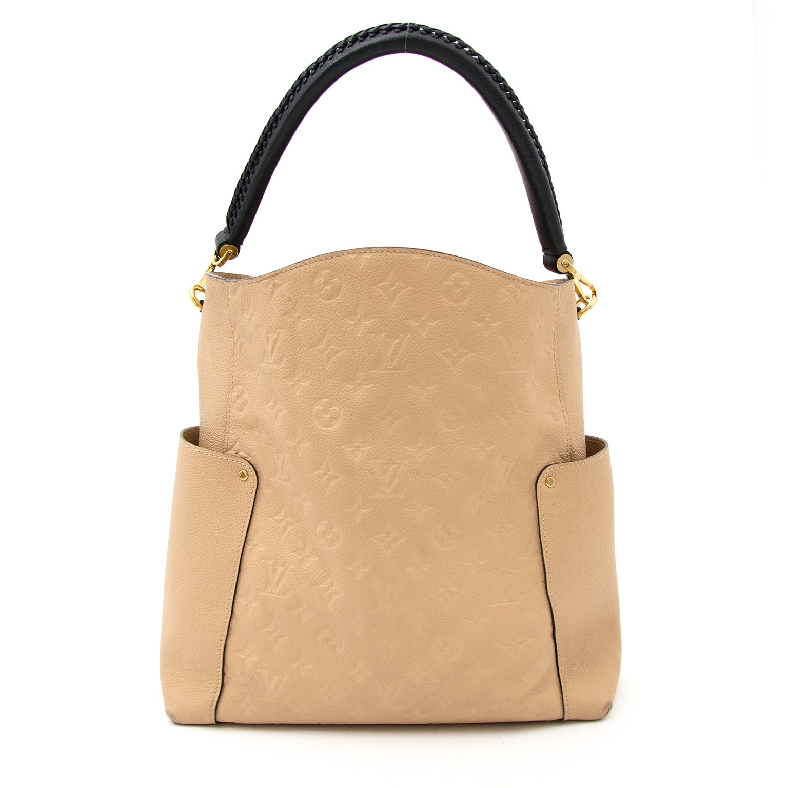 Koop een Louis Vuitton Beige Monogram online