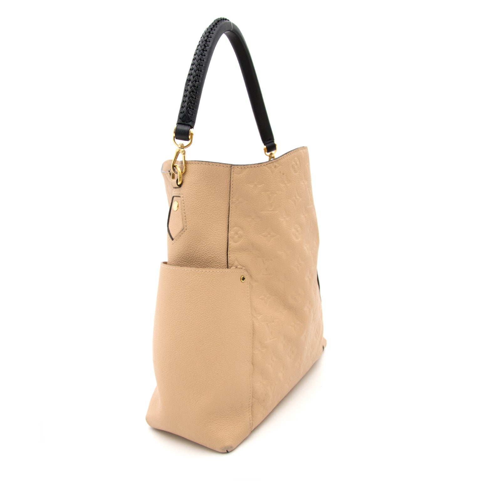 Online een Louis Vuitton Beige Monogram kopen