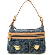 koop Louis Vuitton Demin Baggy Monogram PM bij labellov en betaal veilig online