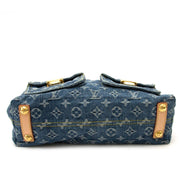 achetez Louis Vuitton Demin Baggy Monogram PM sur labellov et payez secure