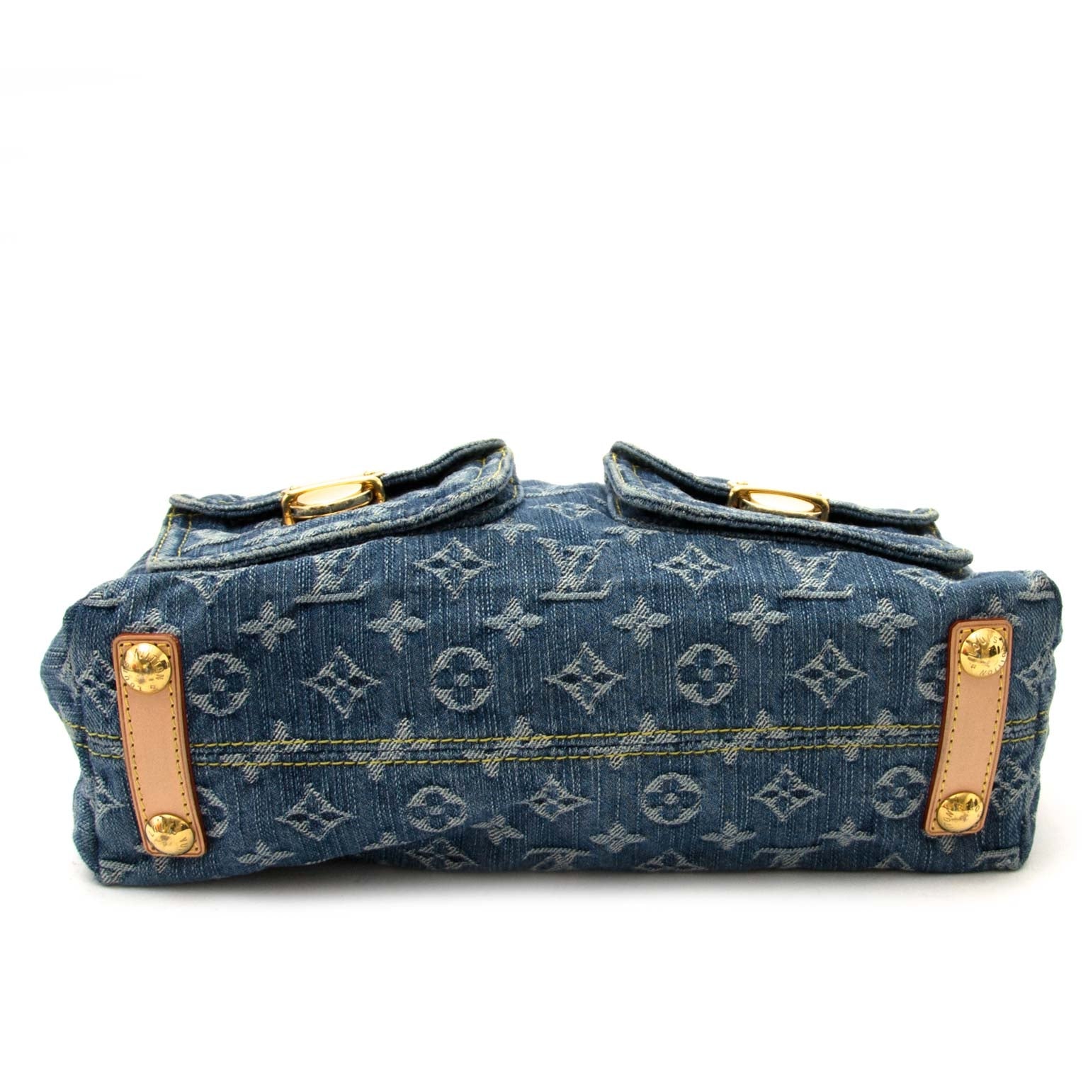 achetez Louis Vuitton Demin Baggy Monogram PM sur labellov et payez secure
