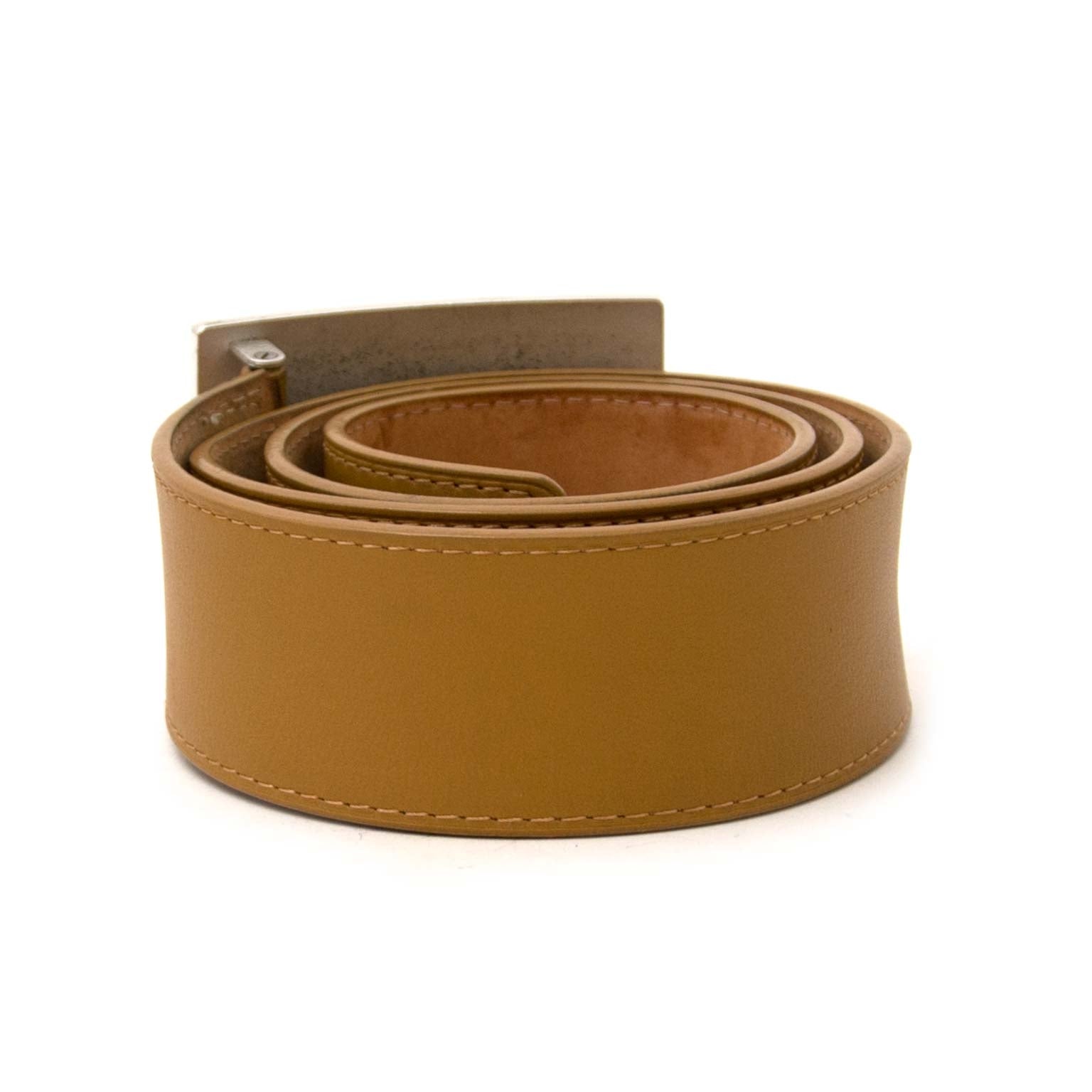Buy authentic louis vuitton travelling requisites belt at labellov vintage fashion webshop belgium