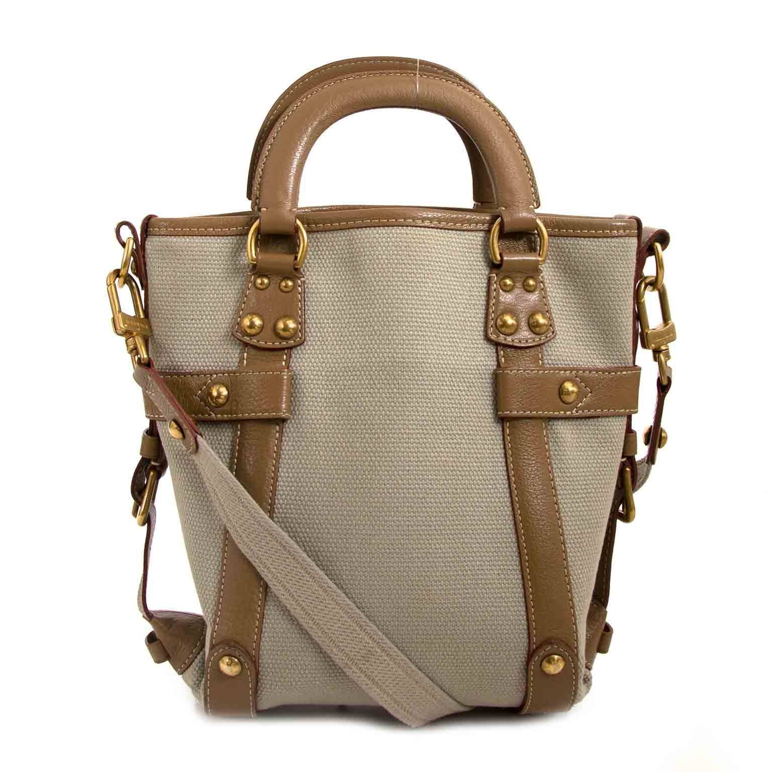 Louis Vuitton Limited Edition Trianon Poids Plume Tote Bag now for sale at labellov vintage fashion webshop belgium