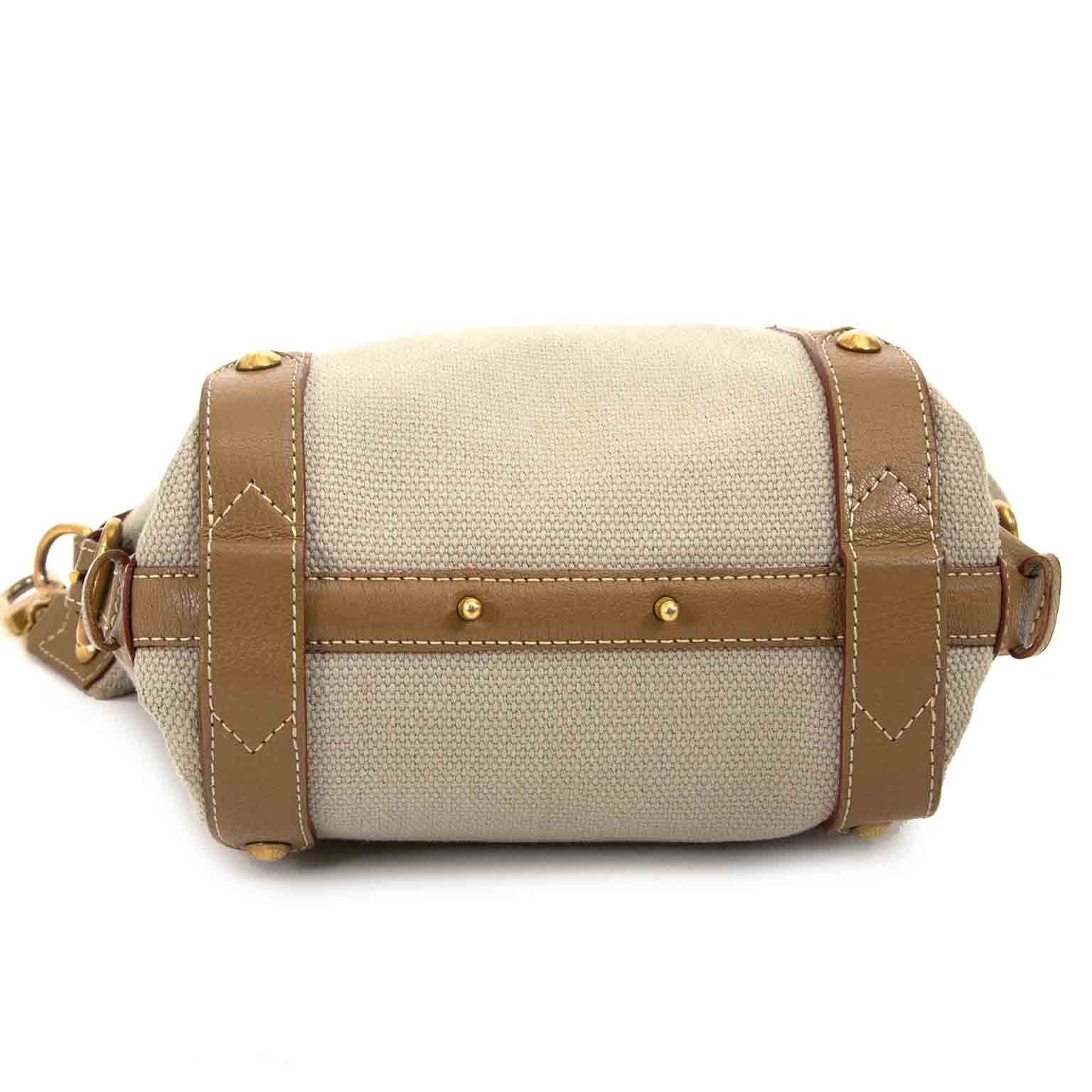Louis Vuitton Limited Edition Trianon Poids Plume Tote Bag now for sale at labellov vintage fashion webshop belgium