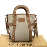 Louis Vuitton Limited Edition Trianon Poids Plume Tote Bag now for sale at labellov vintage fashion webshop belgium