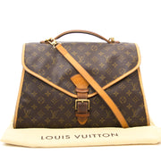 Bent u op zoek naar een authentieke Louis Vuitton Beverly GM Monogram Briefcase + Strap?