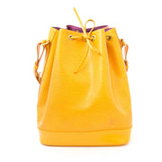 Louis Vuitton Big Noé Yellow Epi Leather Shoulder Bag