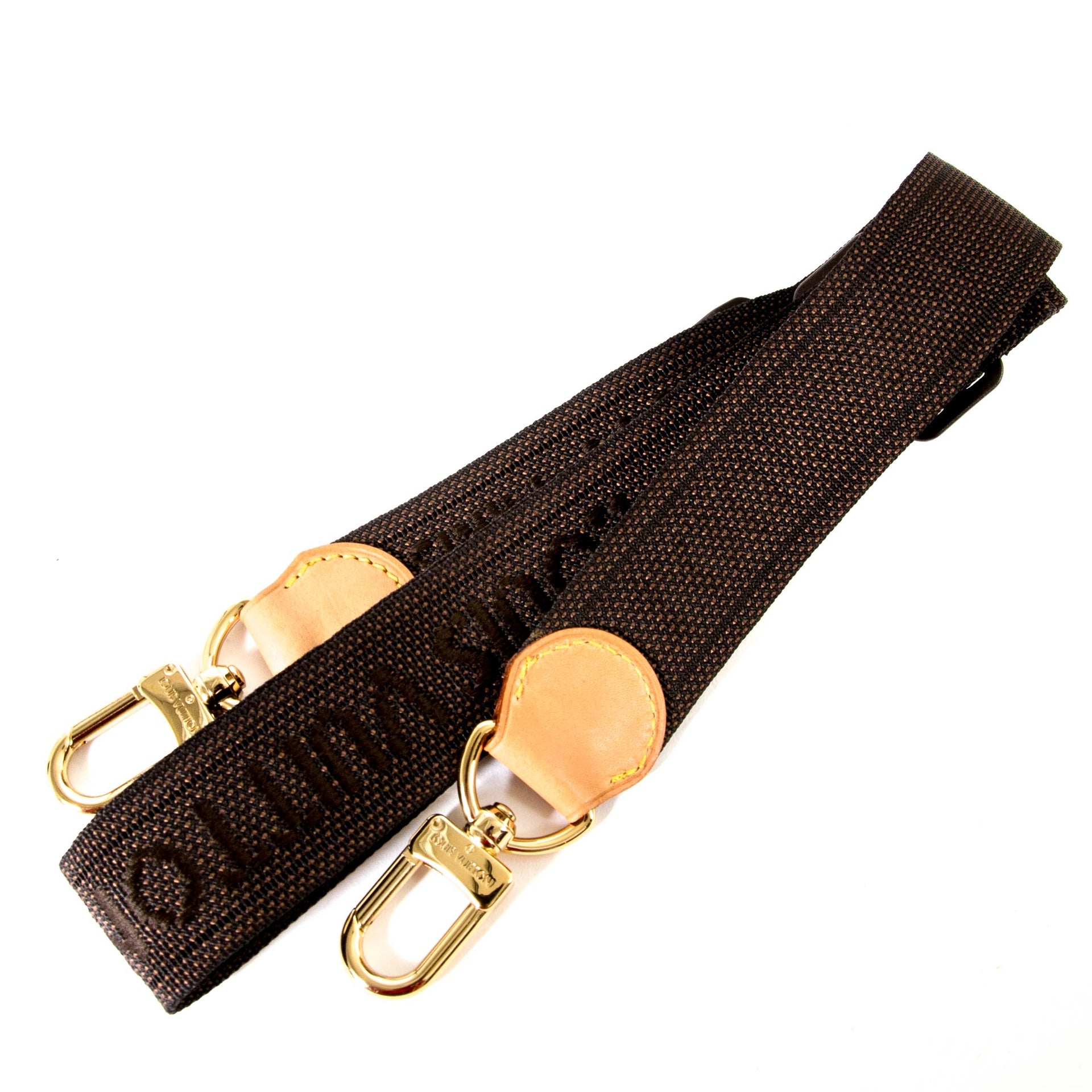 Louis Vuitton Evasion Travel Bag with extra handy belt for all your travels