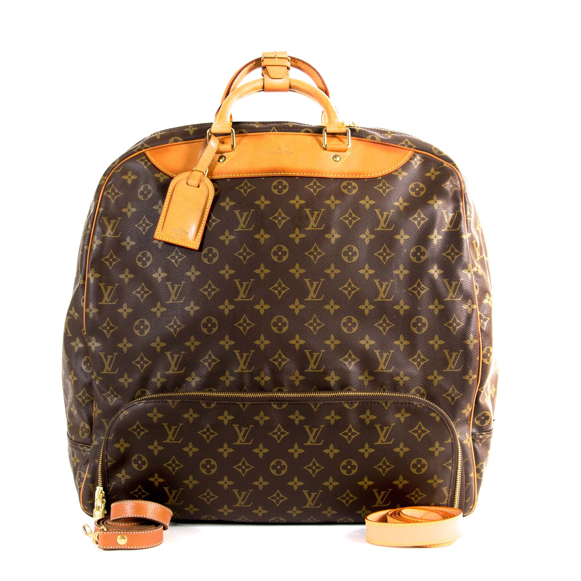 Buy and sell 100% Louis Vuitton Evasion Travel Bag for the best price
