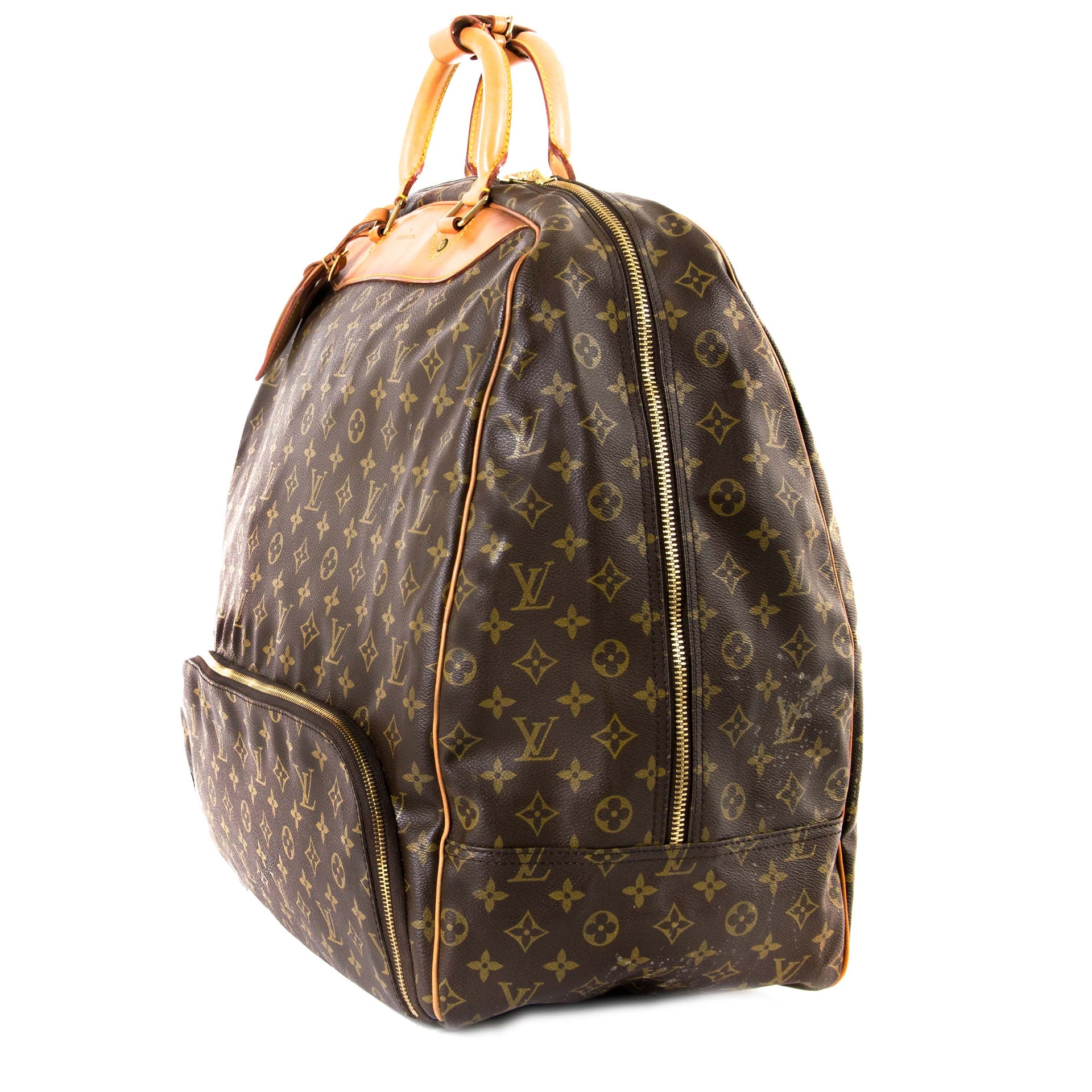 Louis Vuitton Evasion Travel Bag te koop bij Labellov tweedehands luxe