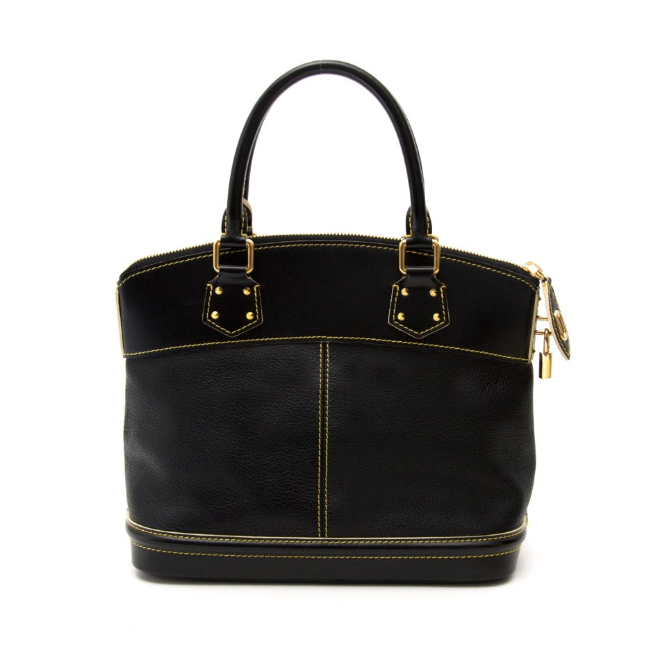 Louis Vuitton Suhali Lockit PM Noir aan de beste prijs bij Labellov Antwerpen