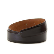 louis vuitton brown patent gold buckle belt now for sale at labellov vintage fashion webshop belgium