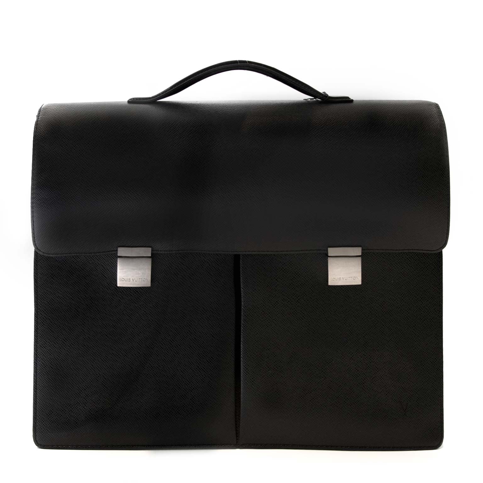 Louis Vuitton Taiga Khazan Briefcase