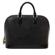 Acheter en ligne chez labellov.com pour le meilleur prix Louis Vuitton Alma Black Epi